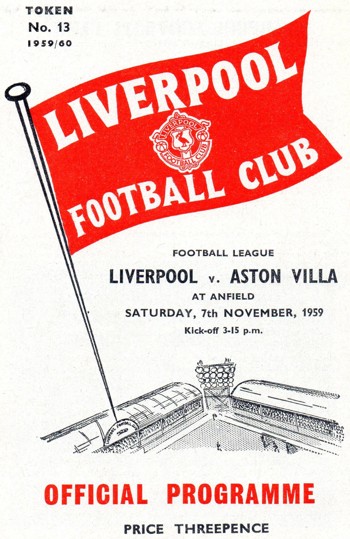 Match programme